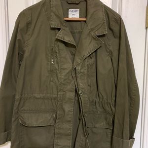 Old Navy Military Style Jacket, medium